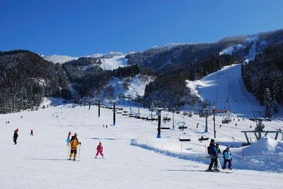 ⛷️ 다테야마 산록 스키장 고쿠라쿠자카 에어리어